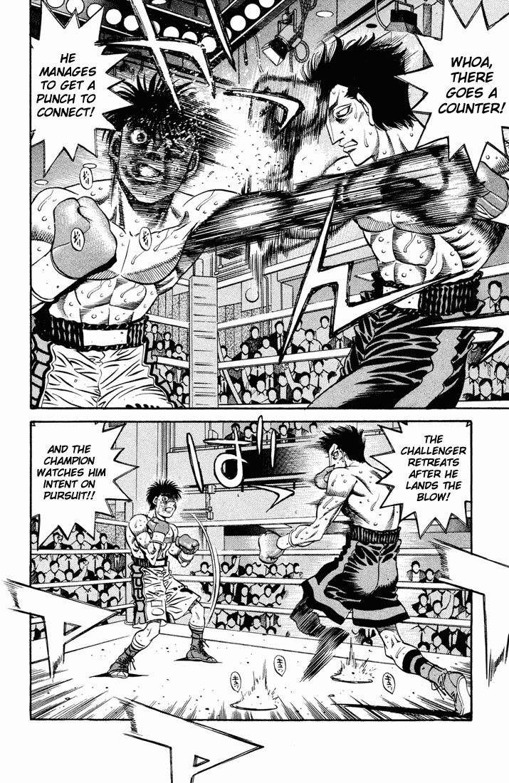 Hajime no Ippo Chapter 489 16